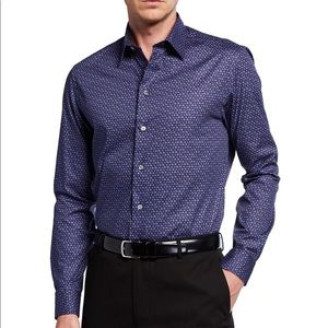 Men’s Armani Collezioni Dress Shirt, size Large
